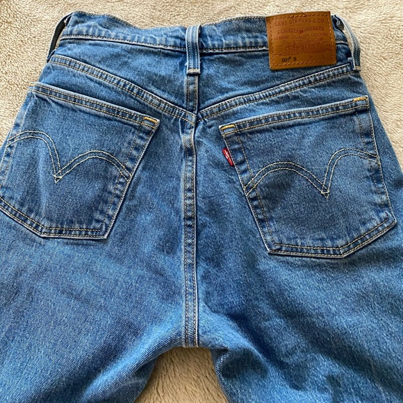 Levi’s 501 size w25 L30 - Picture 1 of 6